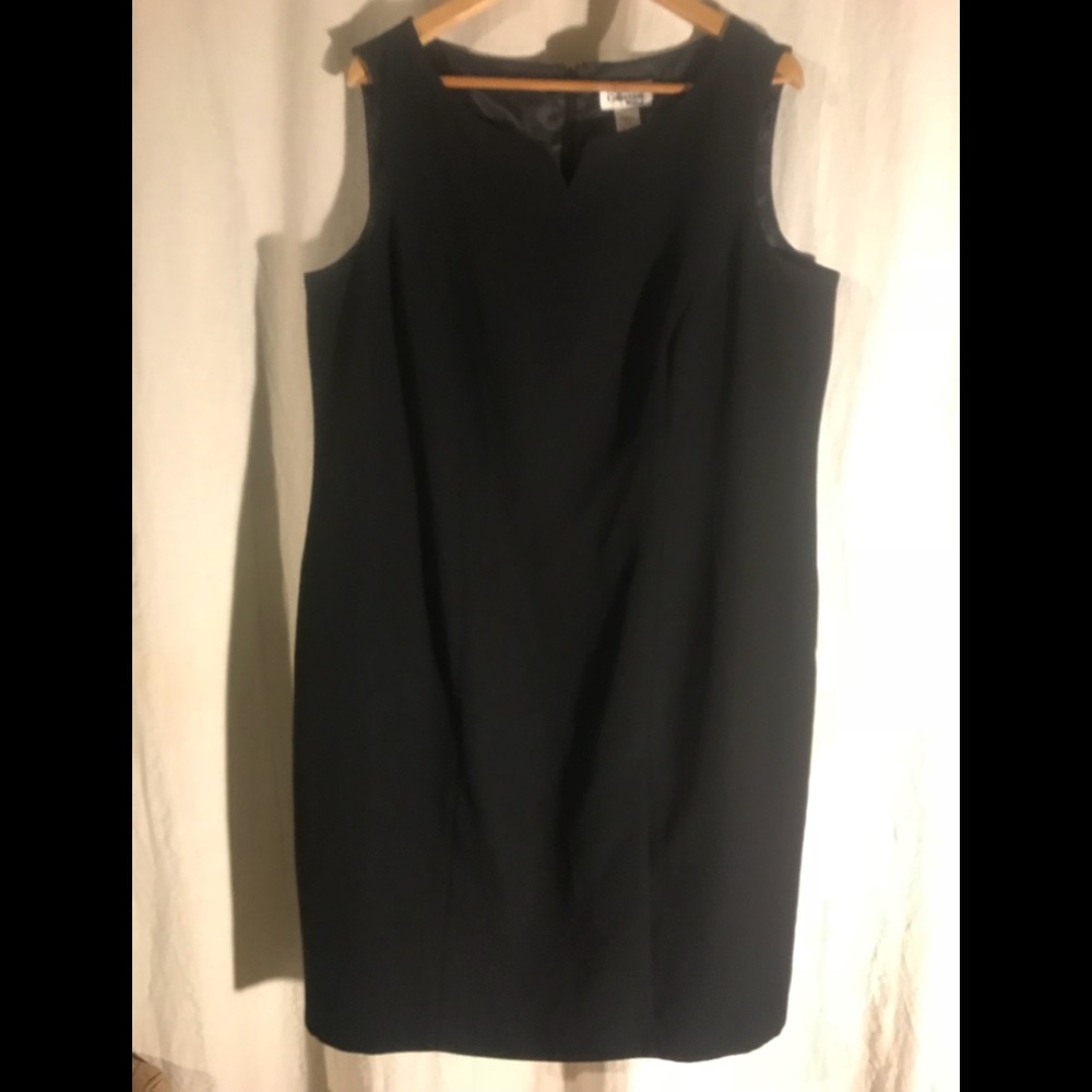 Style & Co used lilblackdress 18w